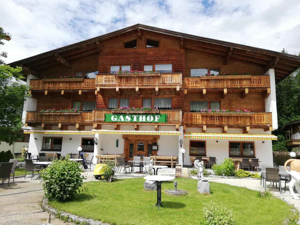 Scheffauerhof Apartment Scheffau am Wilden Kaiser Exterior photo