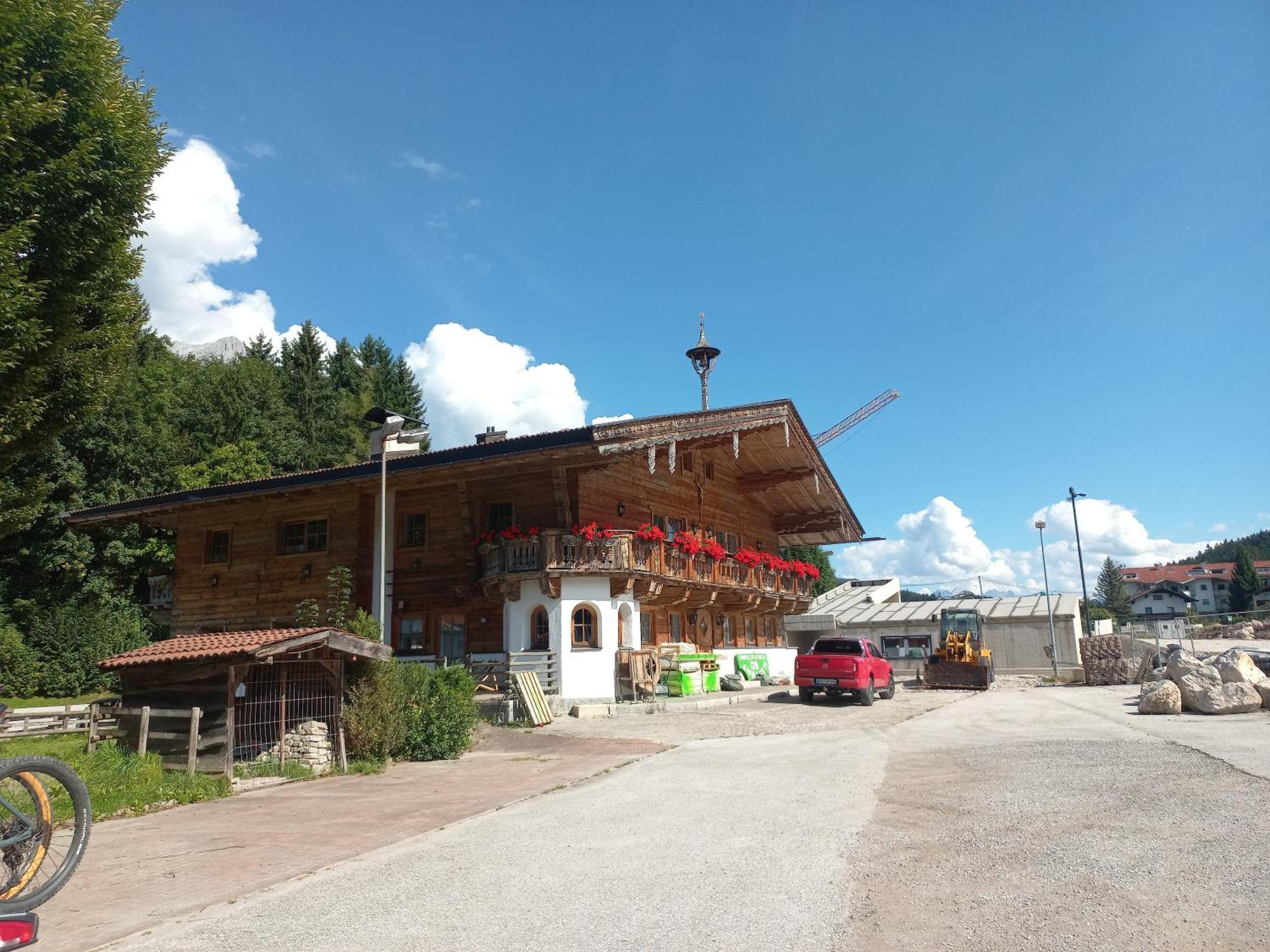 Scheffauerhof Apartment Scheffau am Wilden Kaiser Exterior photo